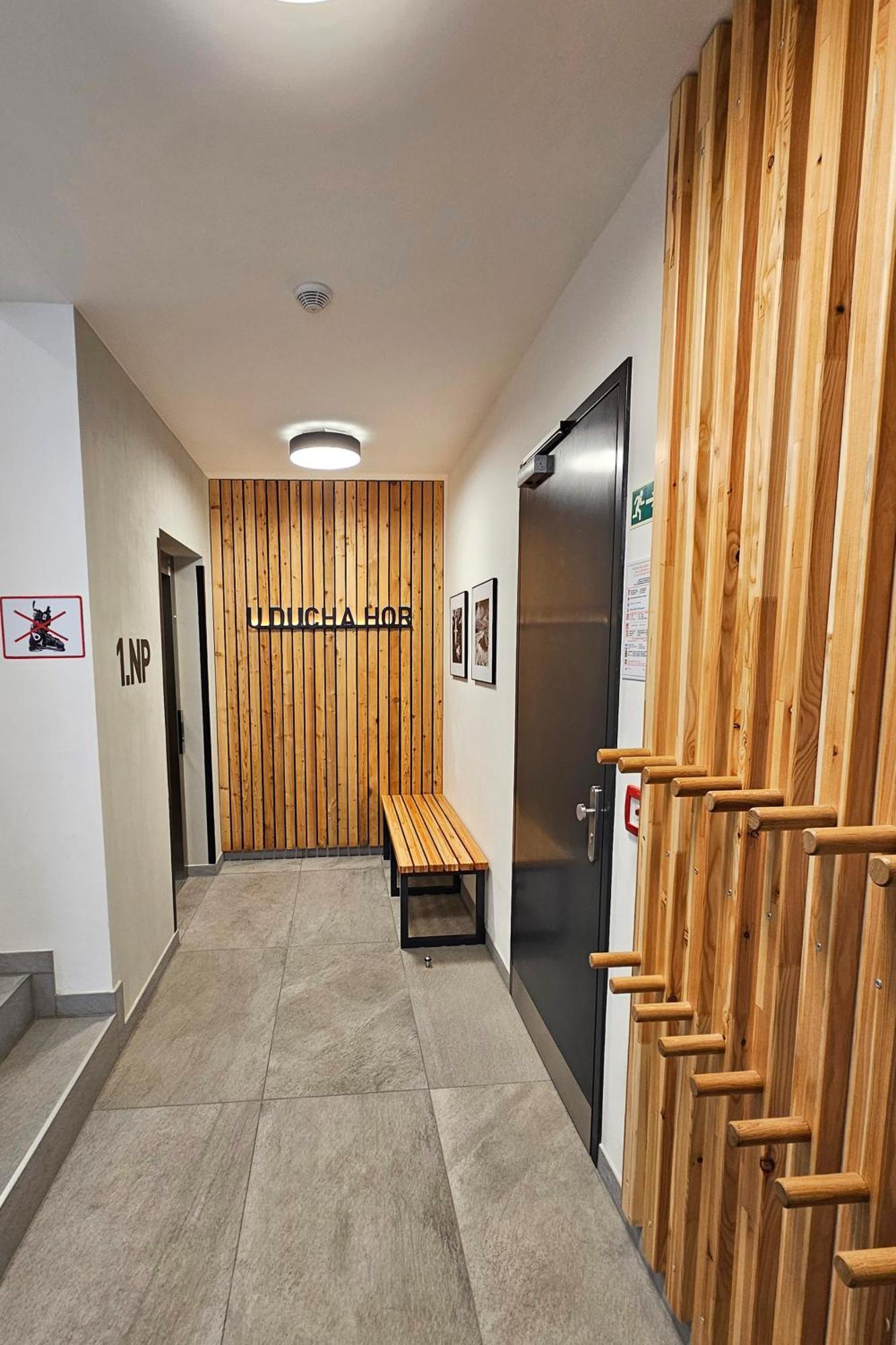 Enjoyharrachov - Atraktivni Slunny Klimatizovany Apartman 14 V Centru Harrachova Se Saunou, Parkovanim, Wifi-Wlan, Sat, Herni Konzoli, Pc S Win 10, Netflix Zdarma A Moznosti Dobijeni Auta S Jedinecnym Vyhledem Na Certovu Horu Se Skokanskymi Mustky Dış mekan fotoğraf